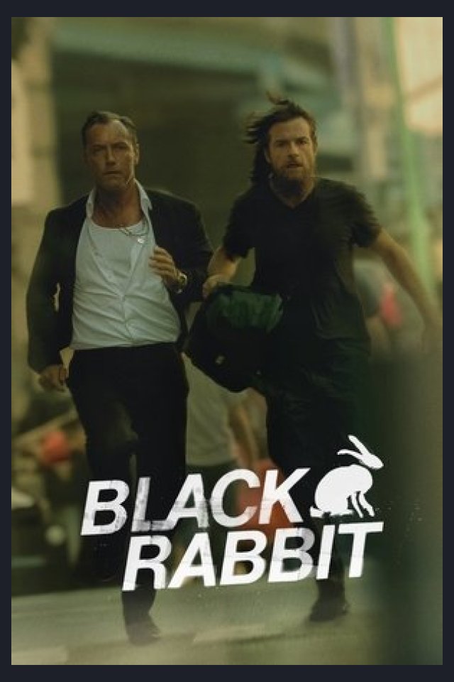 Locandina di Black Rabbit