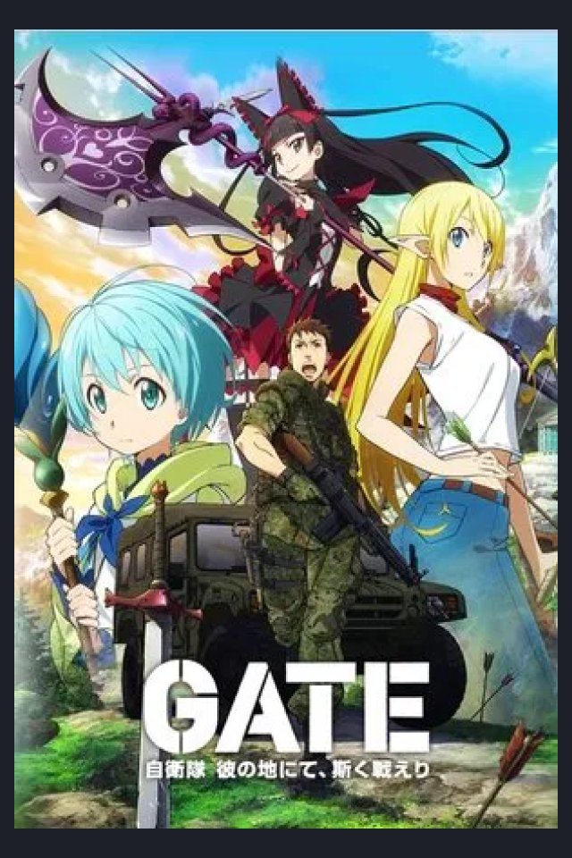 Locandina di Gate