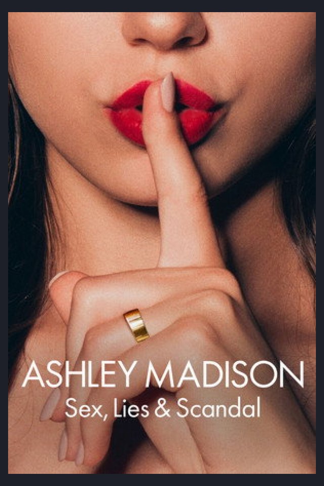 Locandina di Ashley Madison: Sex, Lies & Scandal