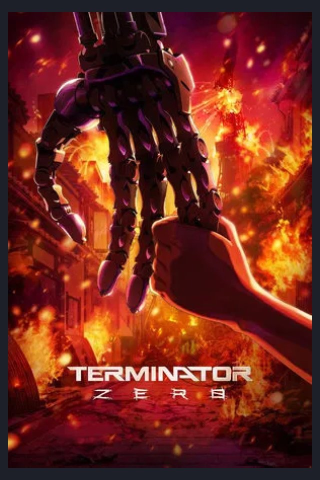 Locandina di Terminator Zero