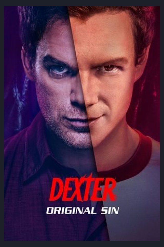 Locandina di Dexter: Original Sin