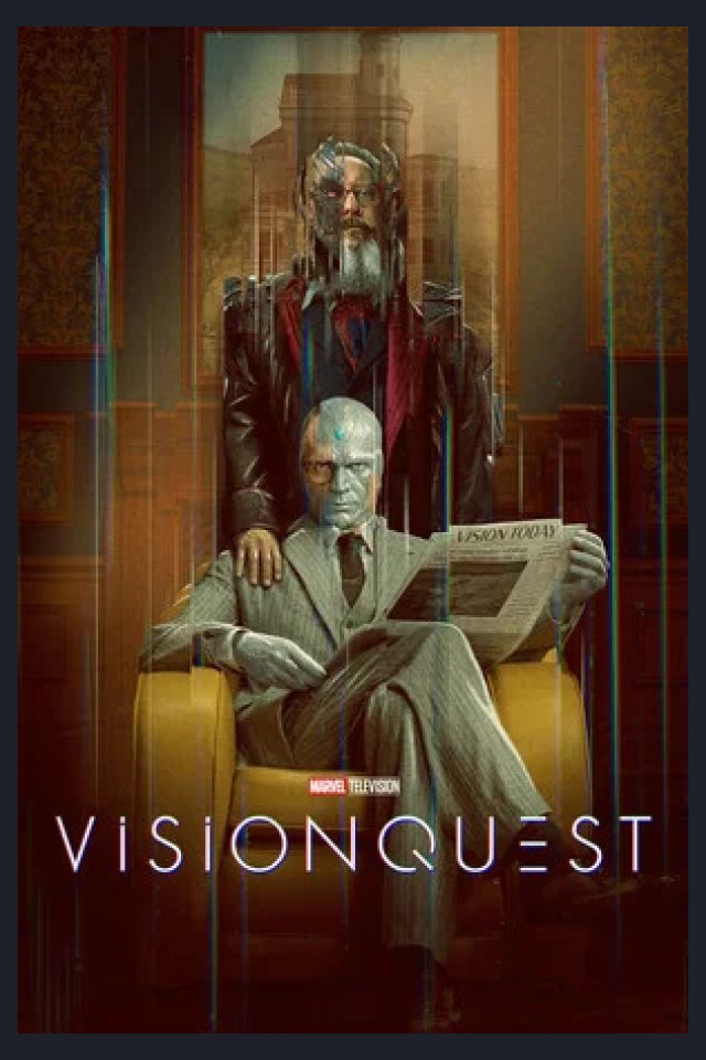 Locandina di VisionQuest