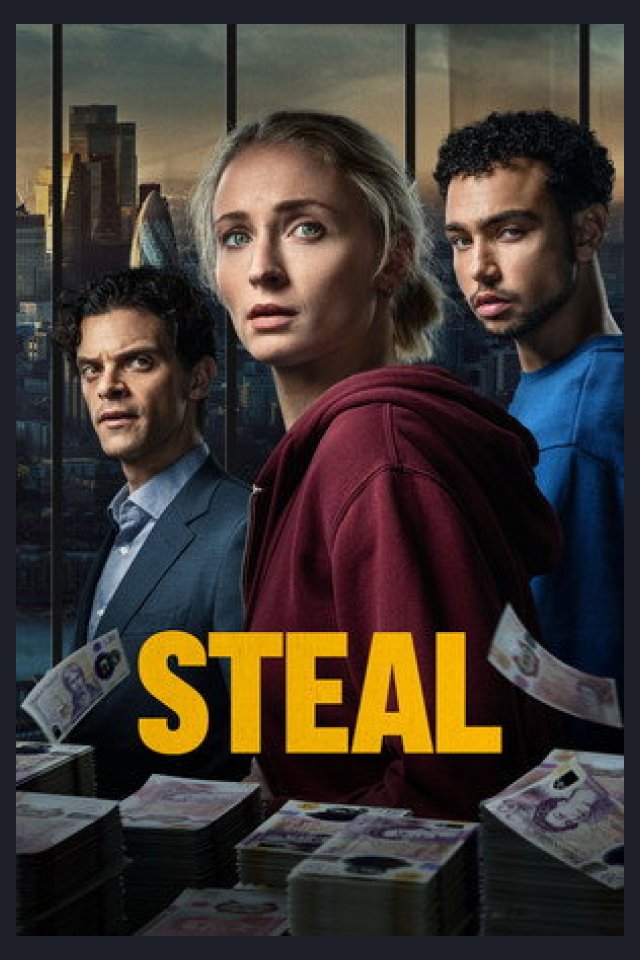 Locandina di Steal