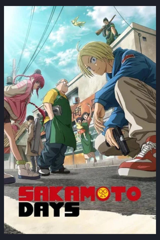 Locandina di Sakamoto Days