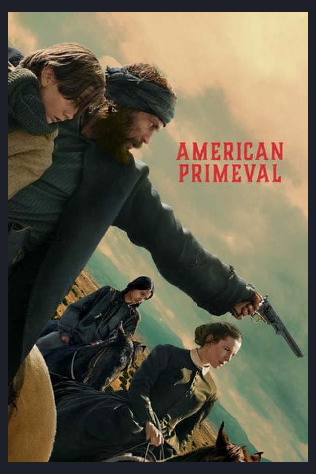 Locandina di American Primeval