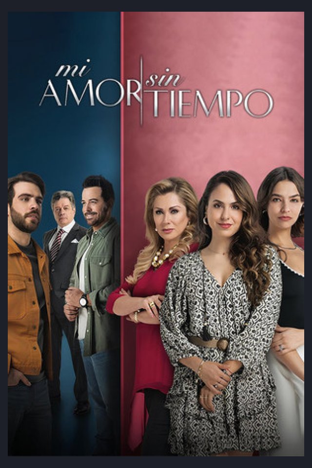 Locandina di Mi amor sin tiempo