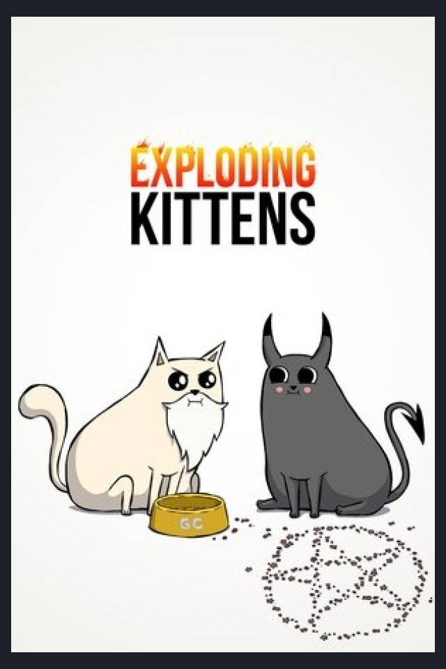 Locandina di Exploding Kittens