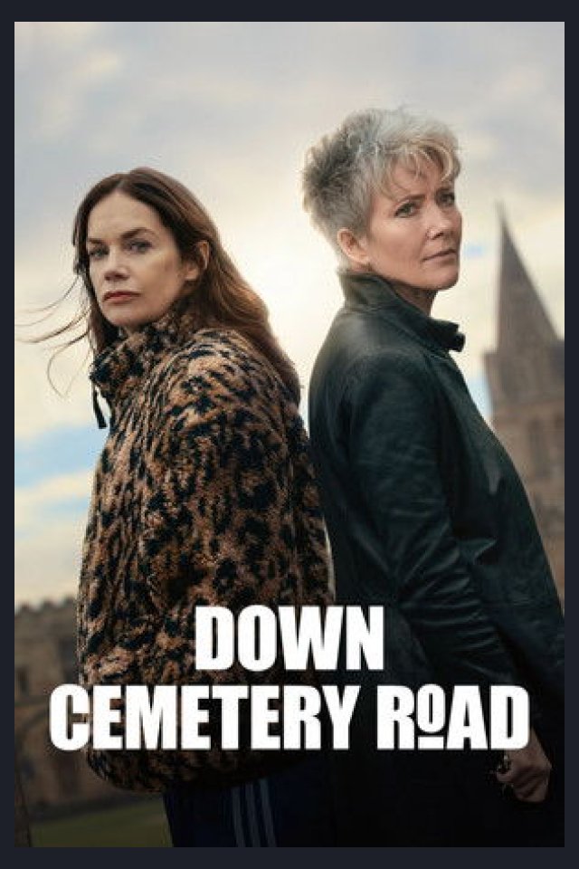 Locandina di Down Cemetery Road