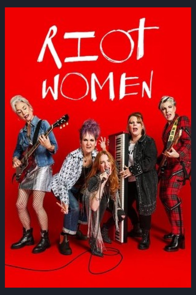 Locandina di Riot Women