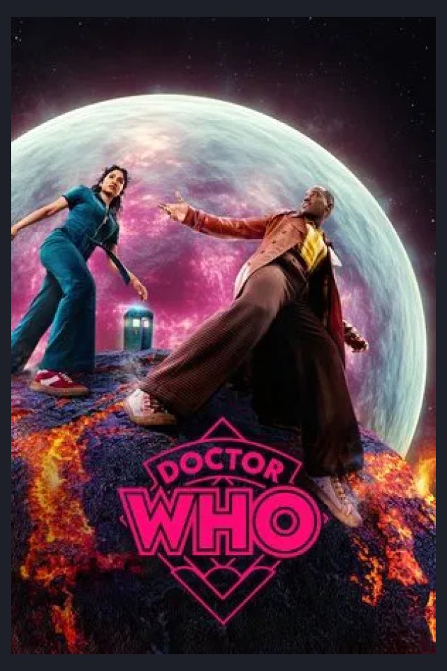 Locandina di Doctor Who (2023)