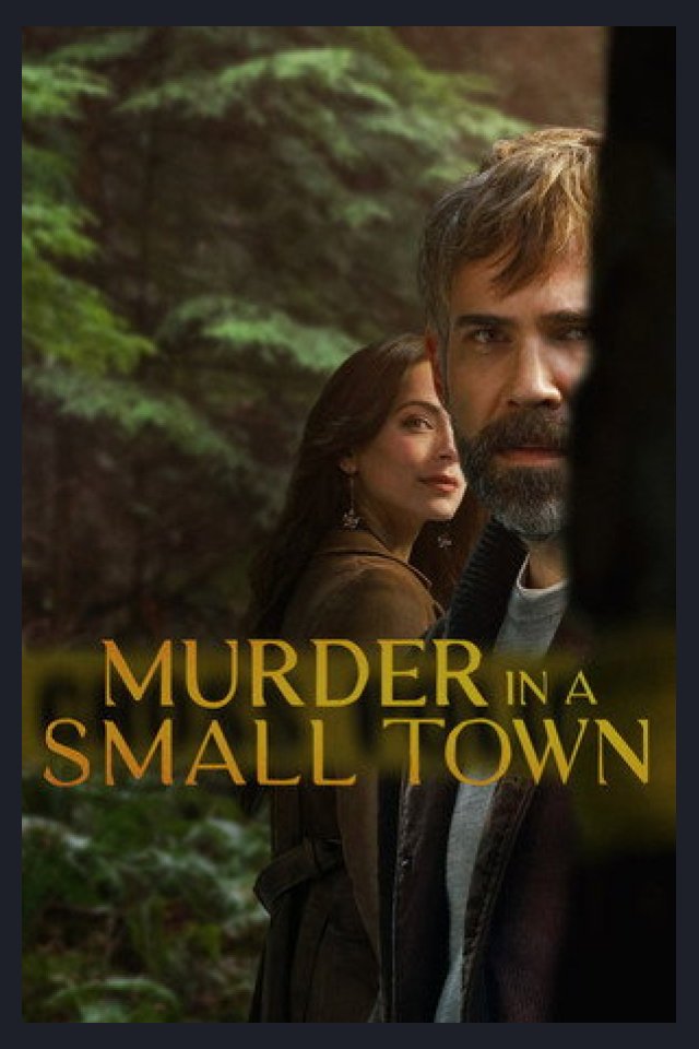 Locandina di Murder in a Small Town