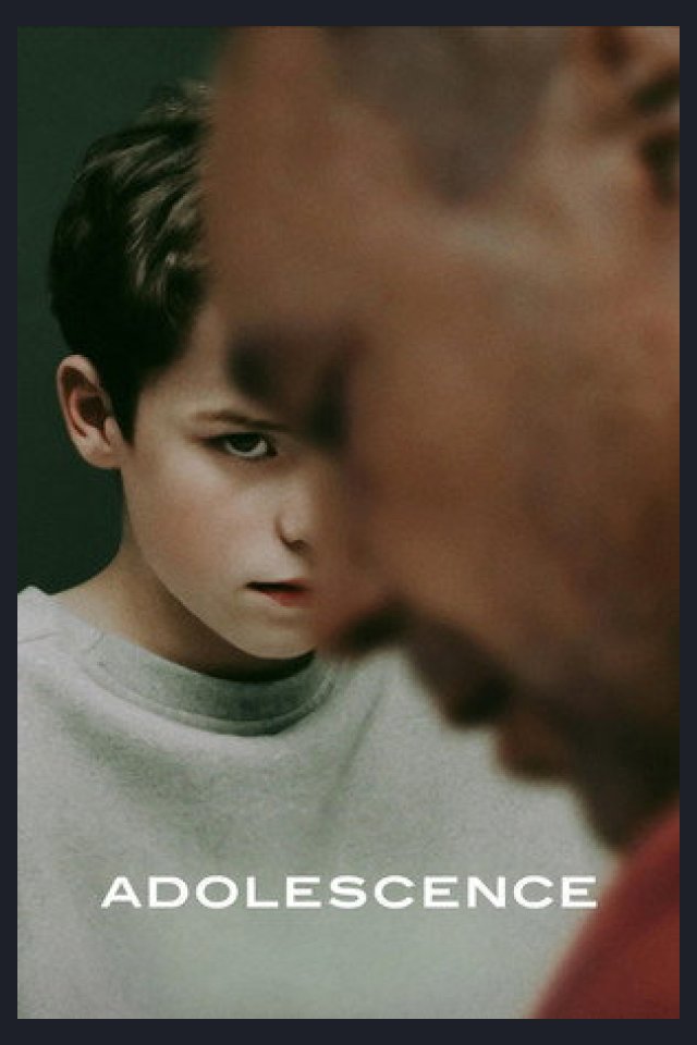 Locandina di Adolescence
