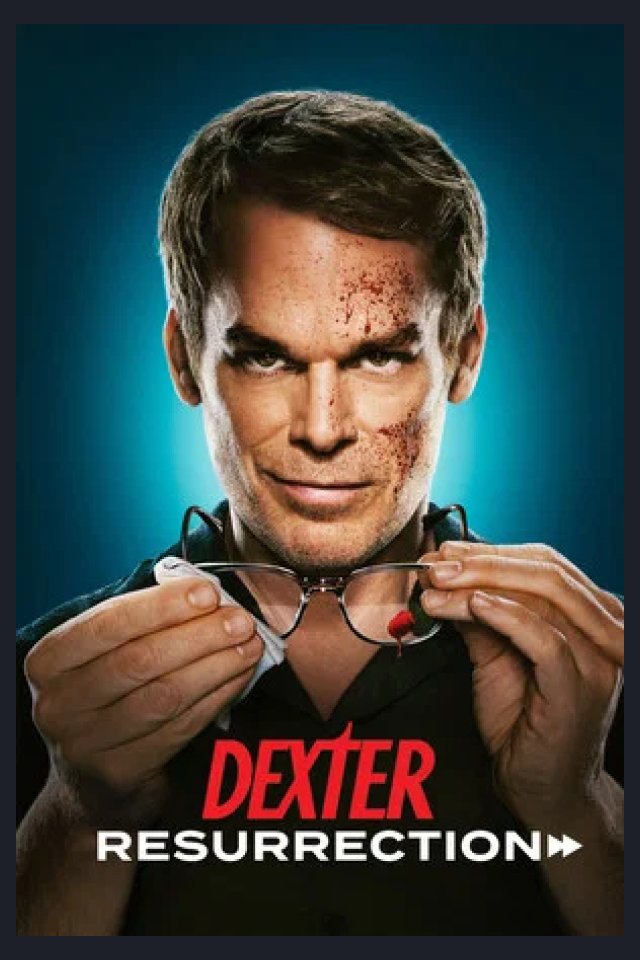 Locandina di Dexter: Resurrection