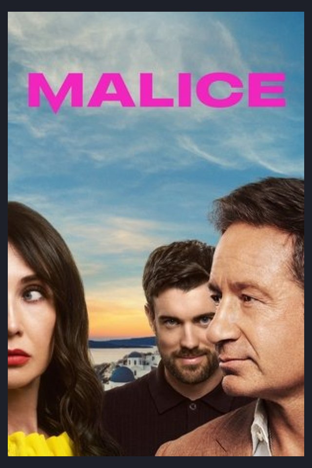 Locandina di Malice