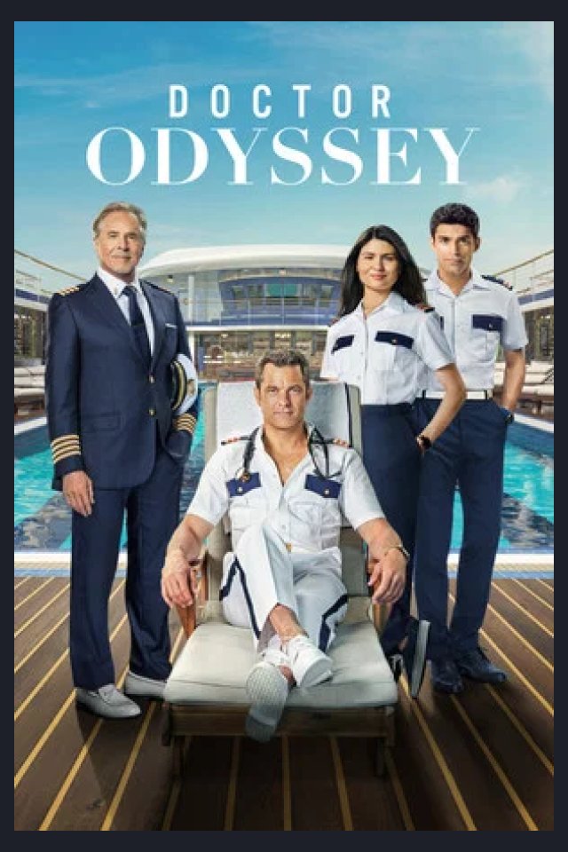 Locandina di Doctor Odyssey