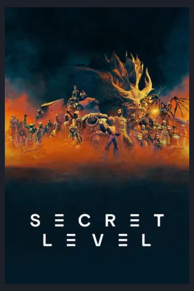 Locandina di Secret Level
