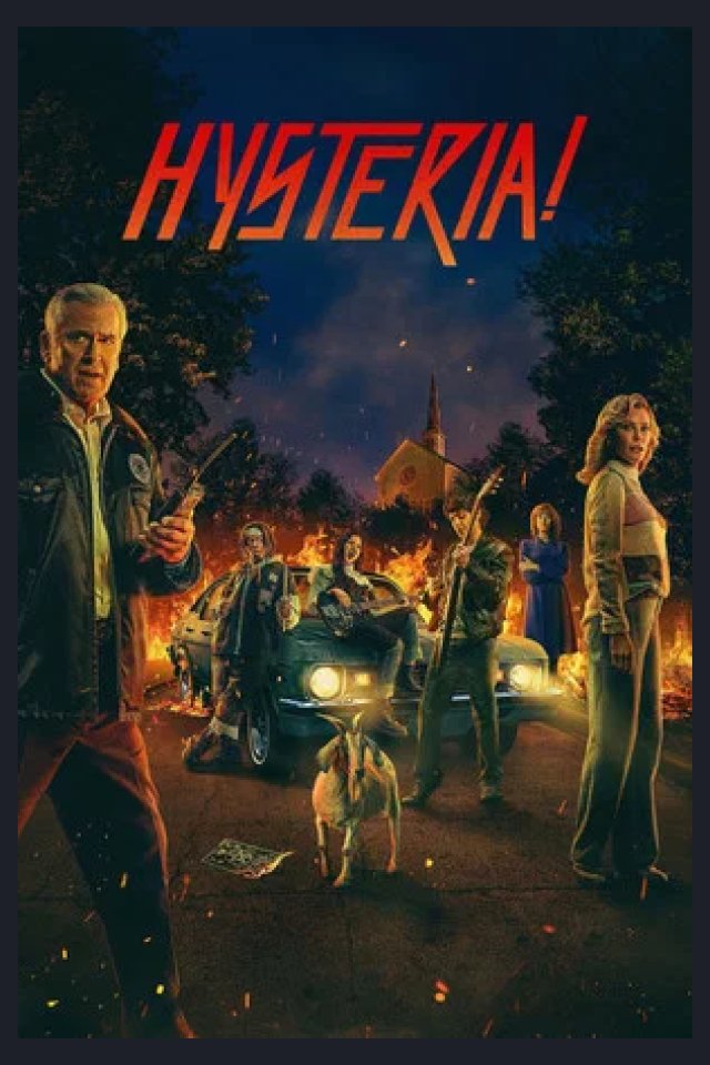 Locandina di Hysteria!