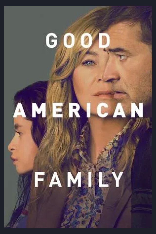 Locandina di Good American Family