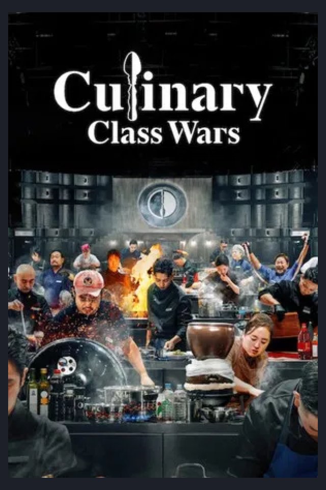 Locandina di Culinary Class Wars