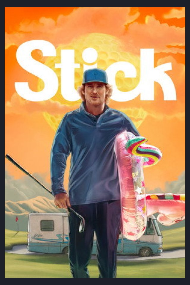 Locandina di Stick