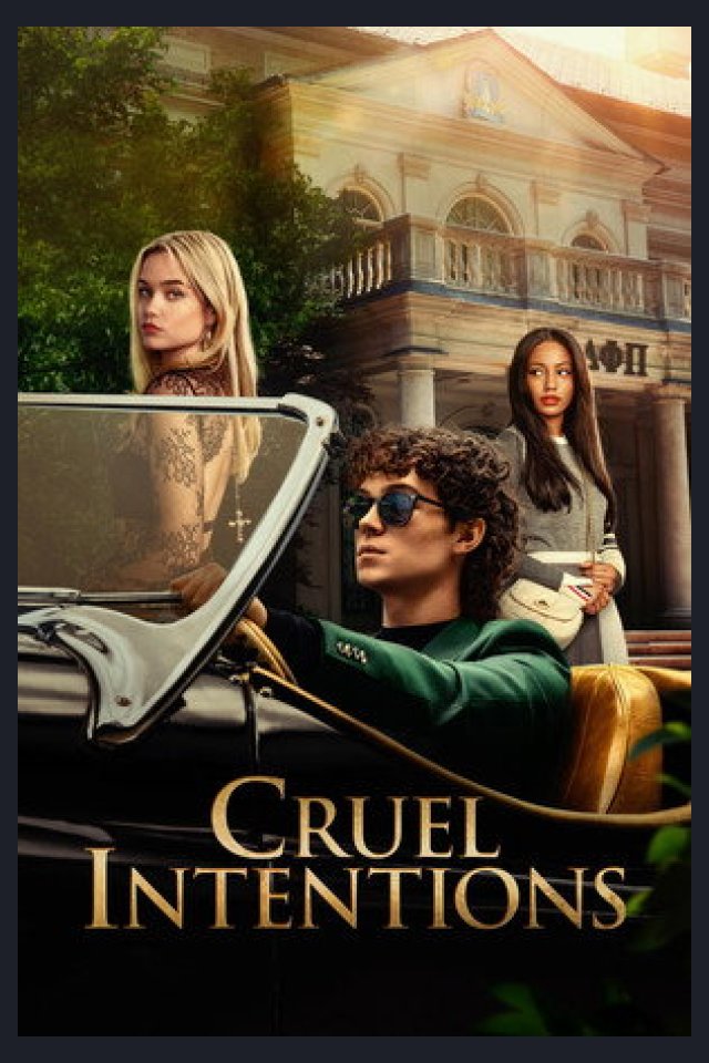 Locandina di Cruel Intentions
