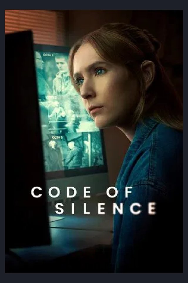 Locandina di Code of Silence
