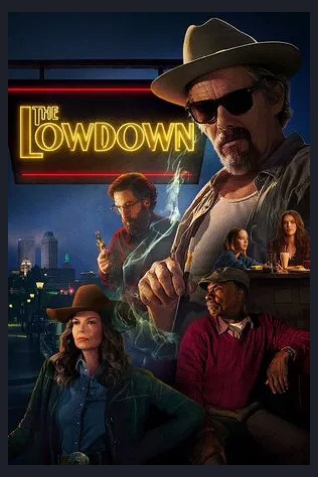 Locandina di The Lowdown