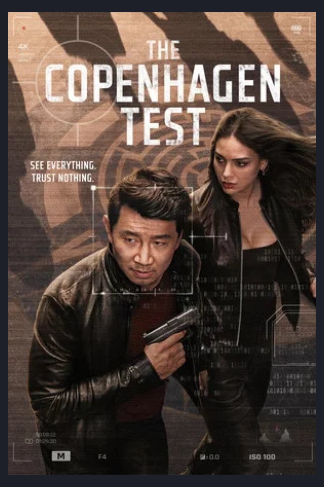 Locandina di The Copenhagen Test
