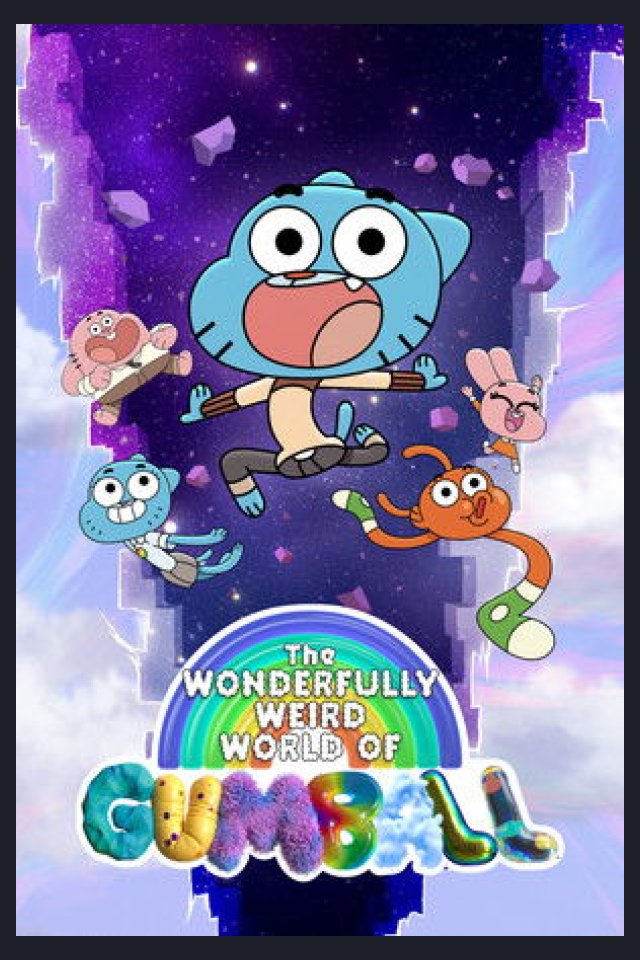 Locandina di Lo strano e meraviglioso mondo di Gumball