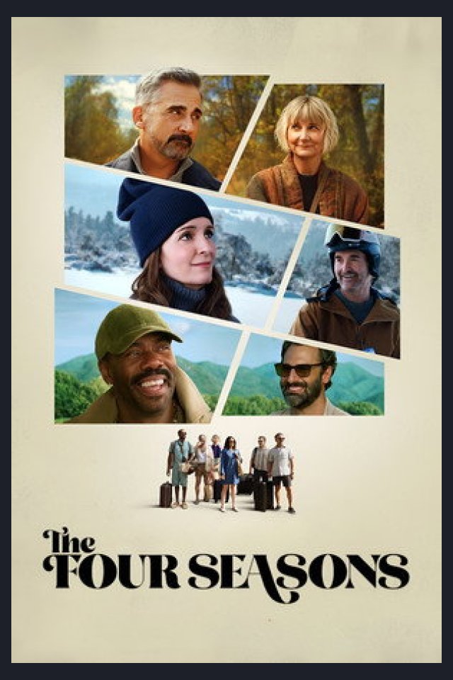 Locandina di The Four Seasons