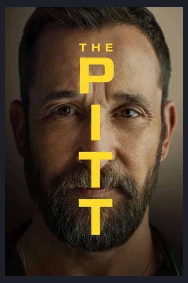 Locandina di The Pitt
