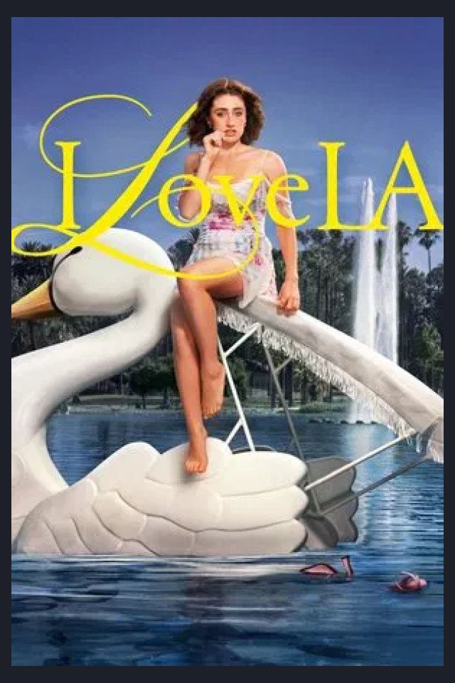 Locandina di I Love LA