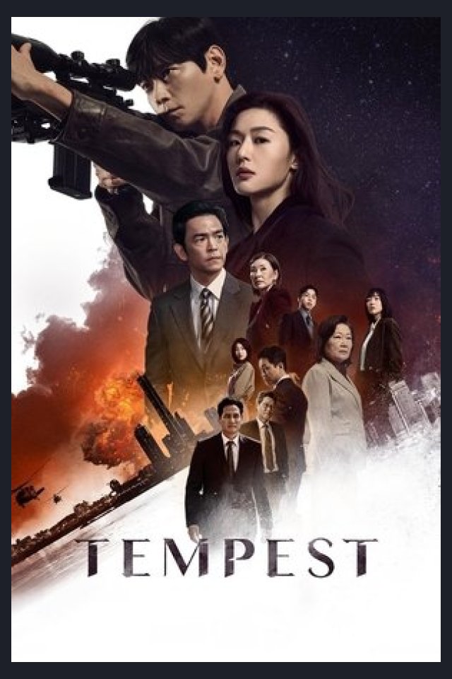 Locandina di Tempest (serie televisiva)