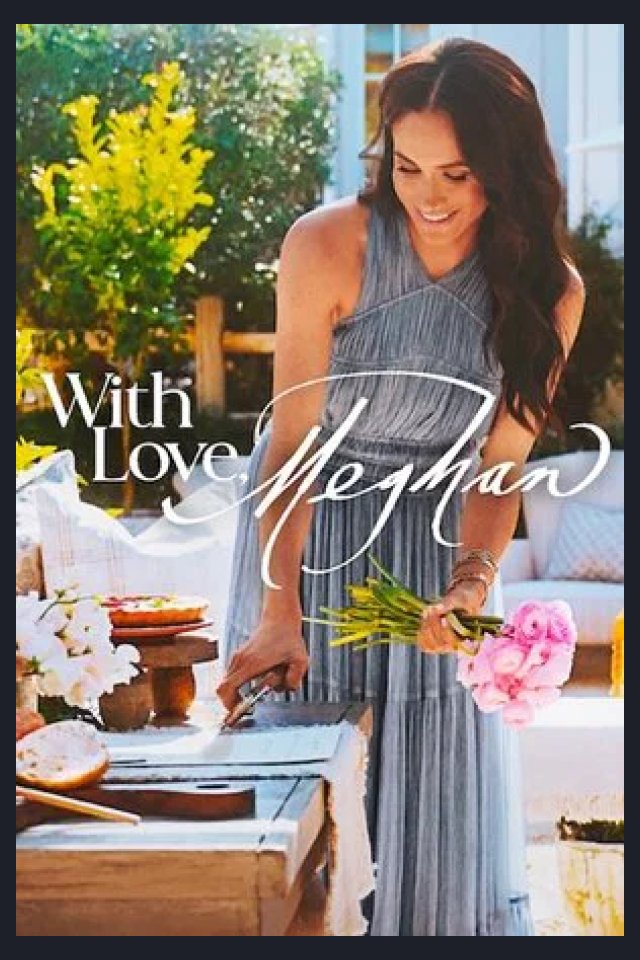 Locandina di With Love, Meghan