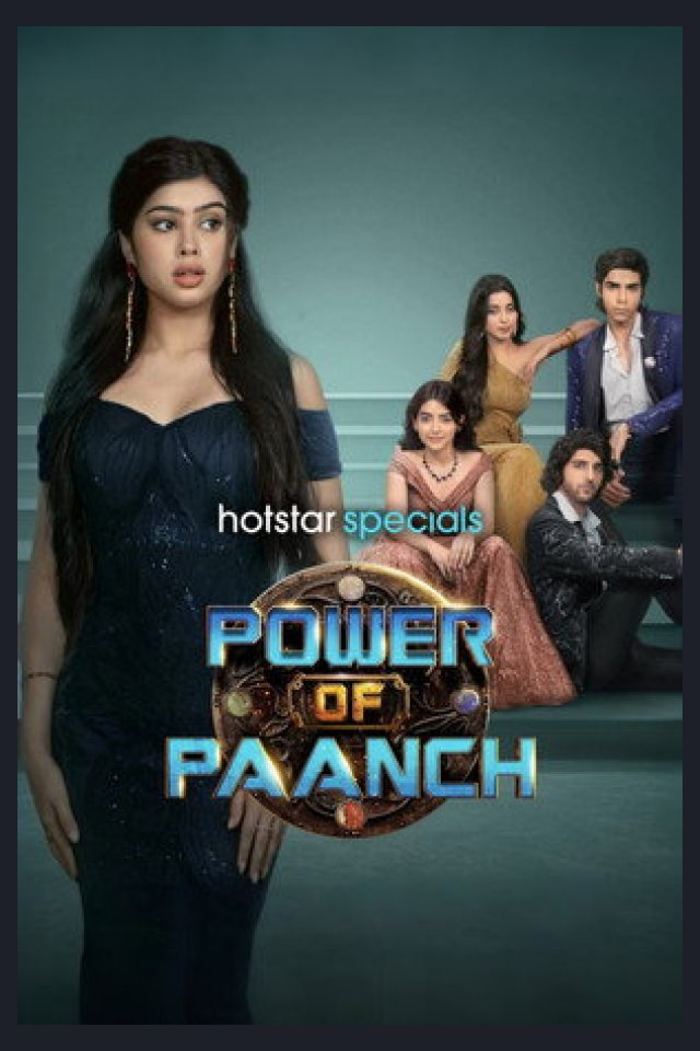 Locandina di Power of Paanch