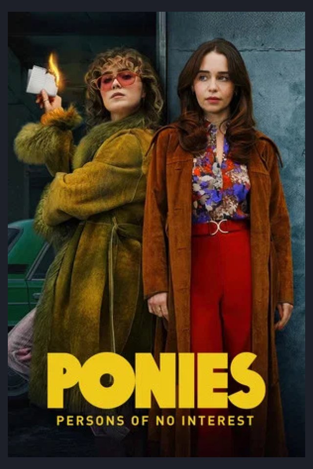 Locandina di Ponies