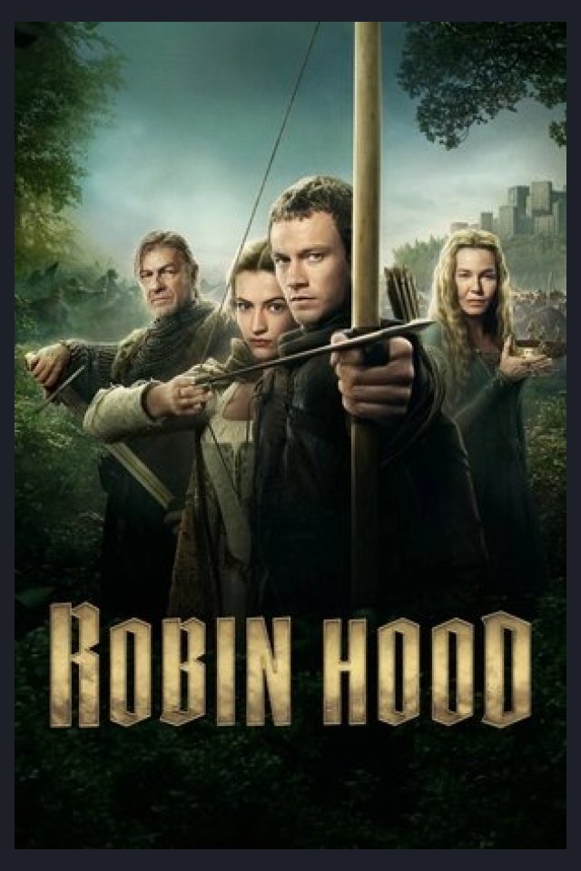 Locandina di Robin Hood