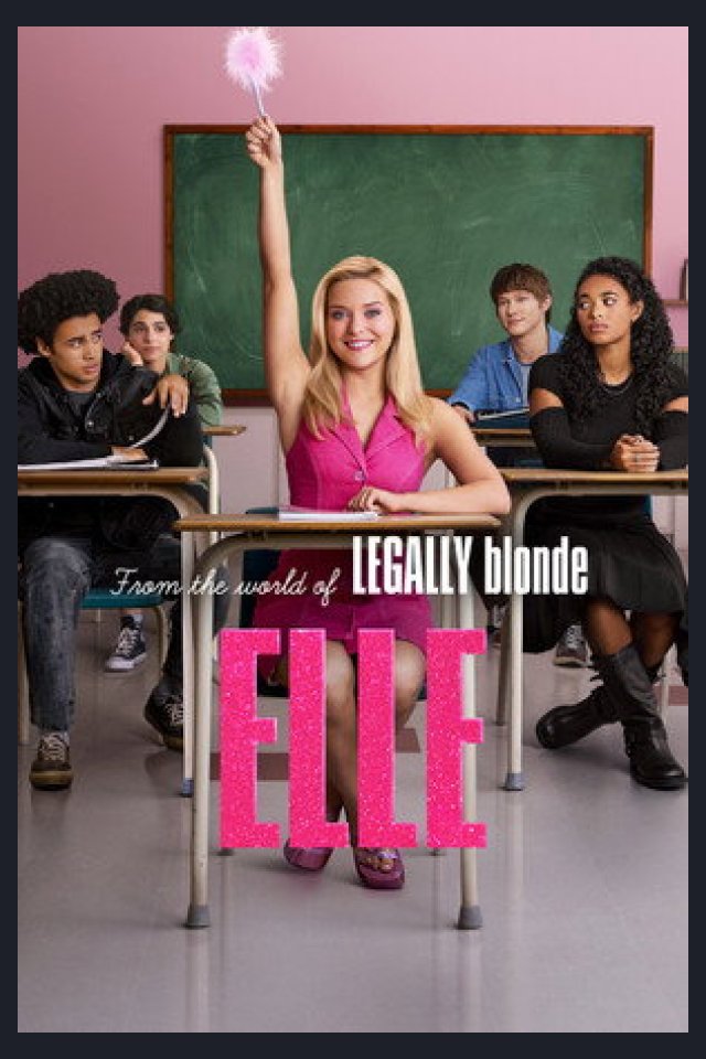 Locandina di Elle