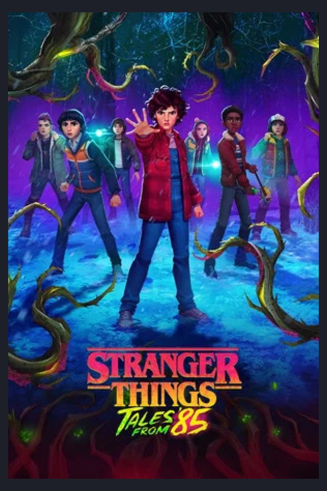 Locandina di Stranger Things - Storie dal 1985