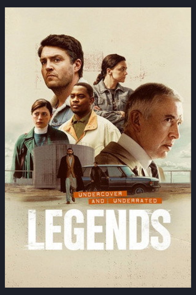 Locandina di Legends (serie televisiva 2026)