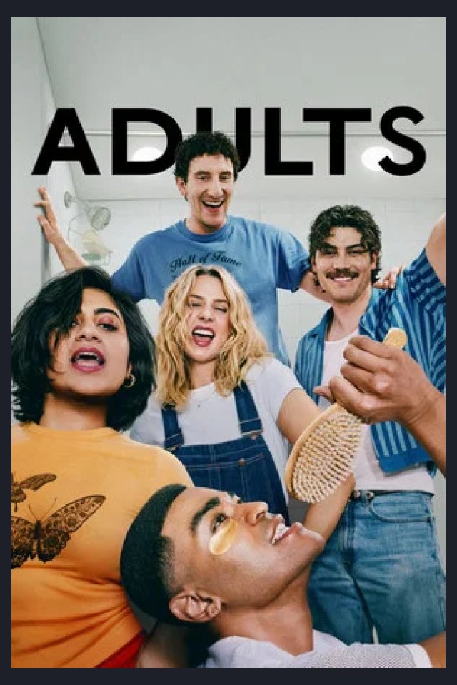 Locandina di Adults