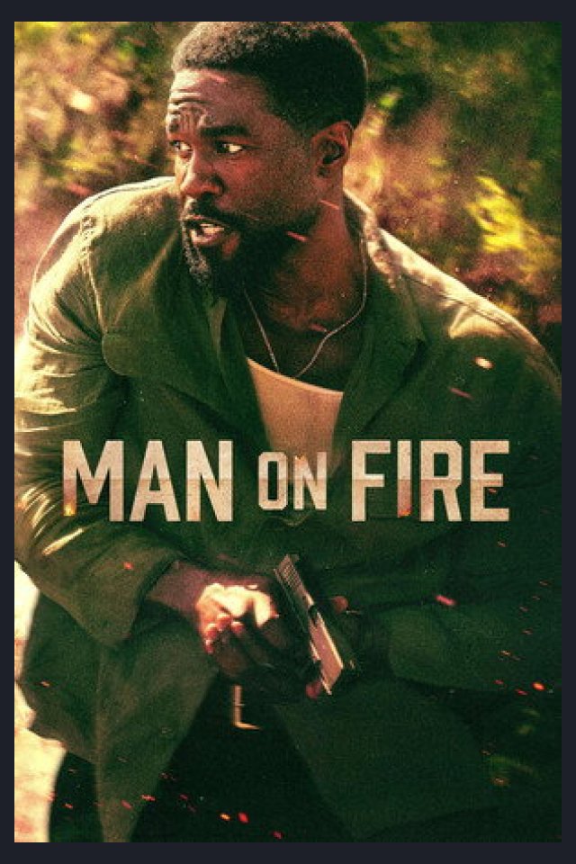 Locandina di Man on Fire