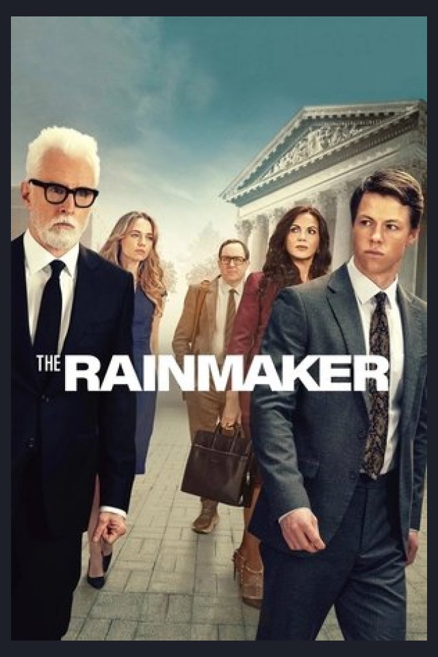 Locandina di The Rainmaker