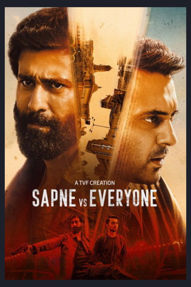 Locandina di Sapne Vs Everyone
