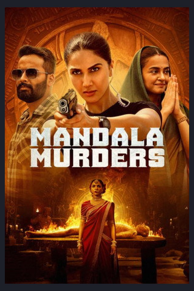 Locandina di Mandala Murders