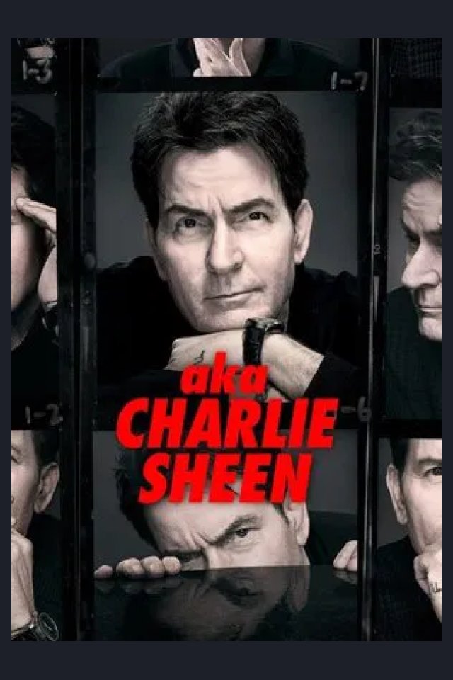 Locandina di aka Charlie Sheen