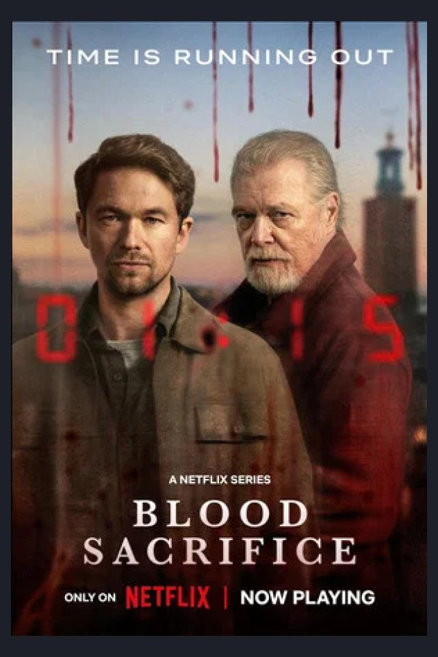 Locandina di Blood Sacrifice