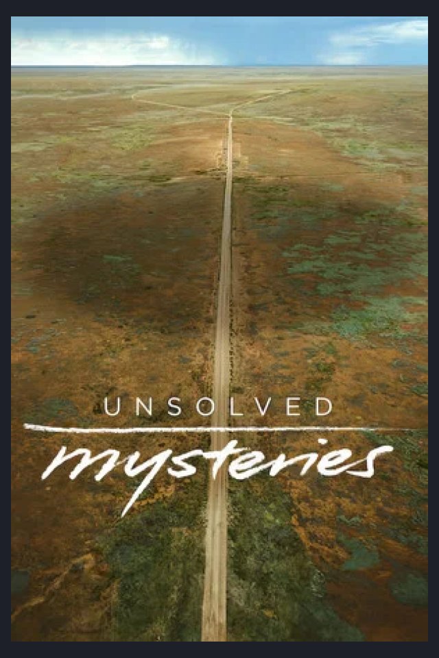Locandina di Unsolved Mysteries