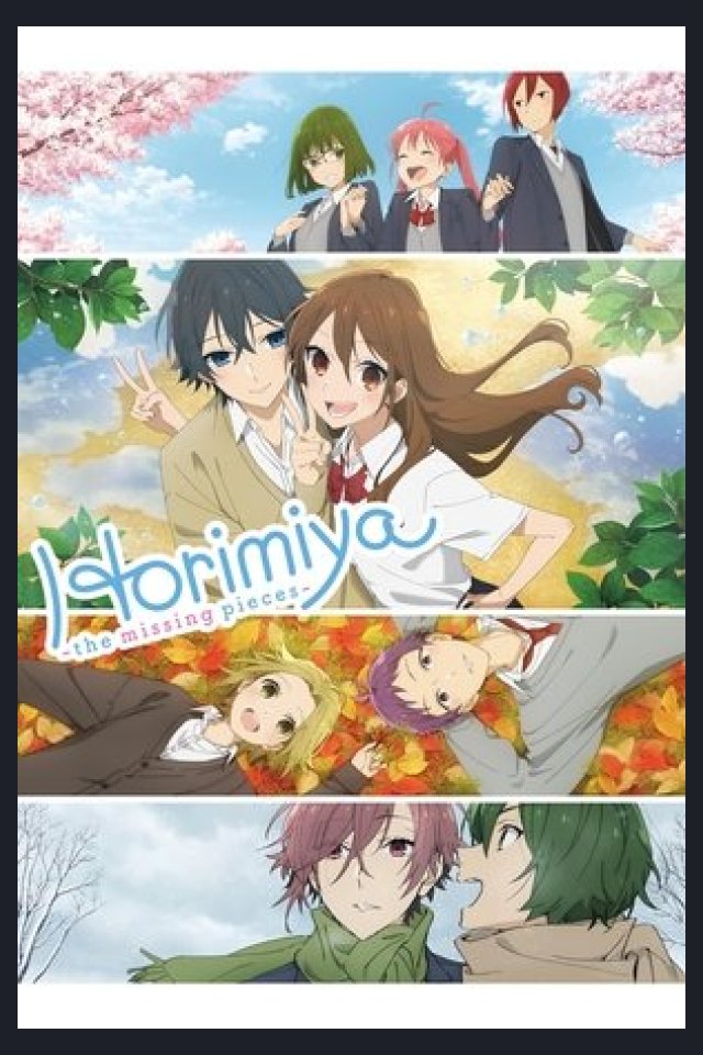 Locandina di Horimiya: The Missing Pieces