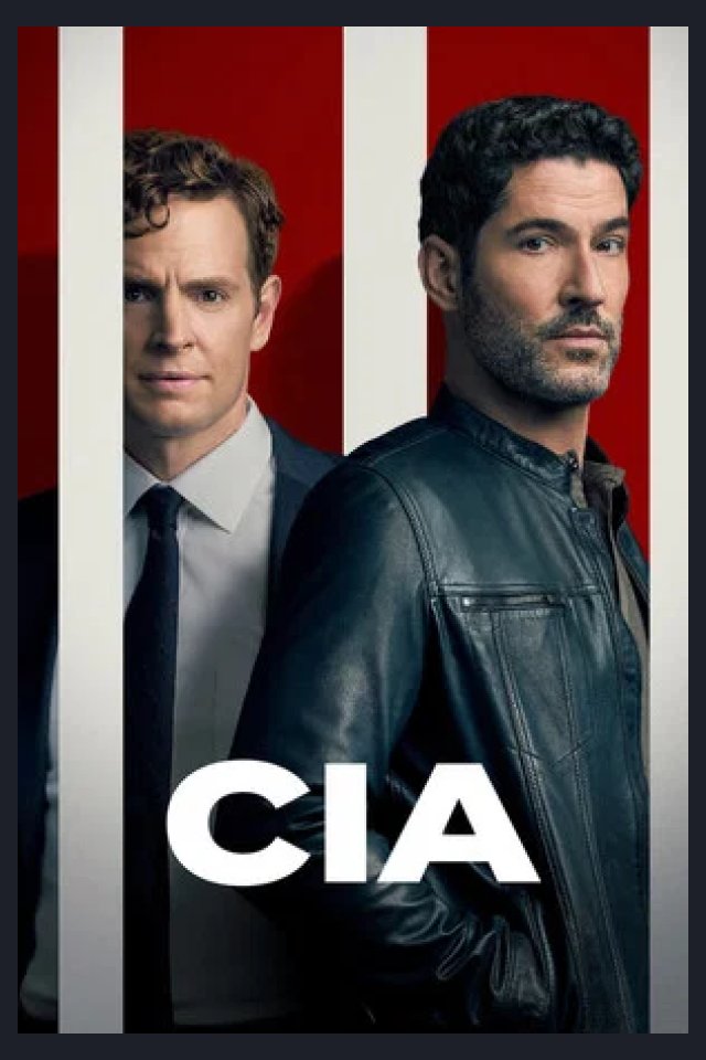 Locandina di CIA